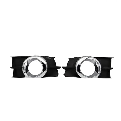 Rejillas de parachoques inferior con orificio de luz antiniebla para Toyota Wish