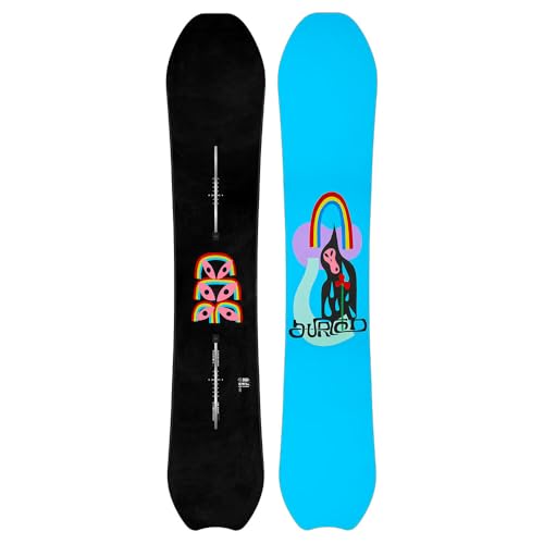 Burton - Planche De Snowboard Men's Deep Thinker Homme - Homme - Taille 157 Wide - Noir
