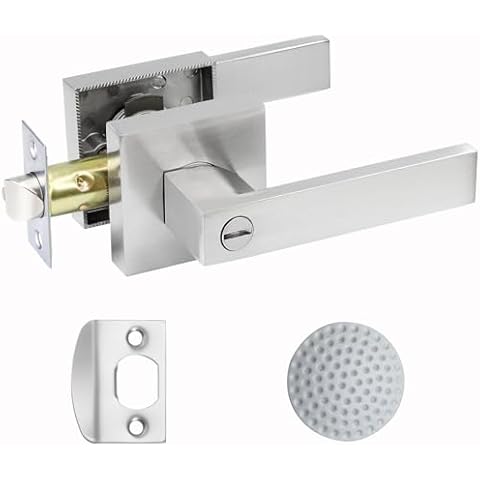 JO.KO Keyless Entry Door Lock with Privacy Feature Cover