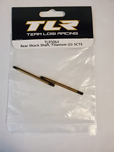 R Shock Shaft, TiNitride (2): SCTE Model: