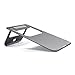 Satechi Lightweight Aluminum Portable Laptop Stand - Compatible with MacBook, MacBook Pro, Microsoft Surface Pro and More (Space Gray)