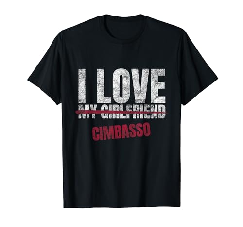 I Love Cimbasso Musical Instrument Music Musical T-Shirt