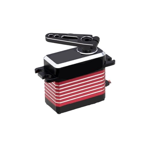 8.4v 45kg.Cm 77g 0.10s/60° Brushless Motor High Torque Servo Steel Gear All CNC Case Waterproof BLS(Servo with 24mm Arm)