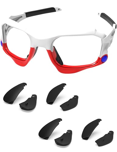 Image of Replacement Nose Pads Nosepieces for Oakley Jawbone /Racing Jacket /Split Jacket OO9099 Sunglass