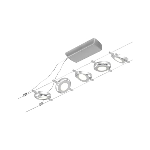 Paulmann Wire Systems Set RoundMac 5x4,5W Chr matt