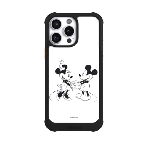 Coque iPhone 16 Pro Max MagSafe NIVOmax noire antichoc pour téléphone portable Apple