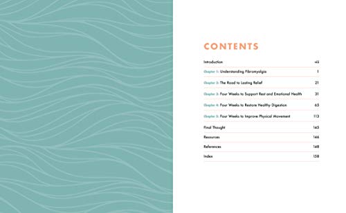 The Holistic Fibromyalgia Treatment Plan: 28-Day Plans for Healthy Digestion, Therapeutic Movement,