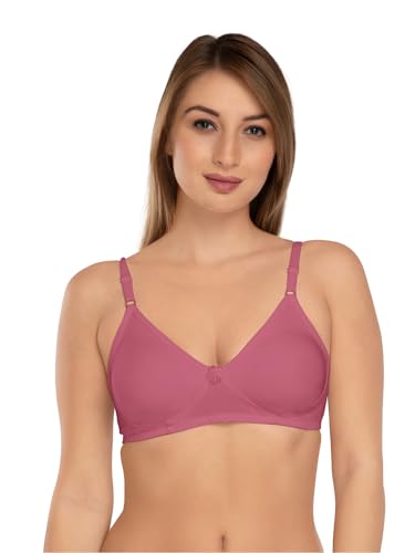 Image of Daisy DEE Women's Cotton Seamless Non-Padded Non-Wired Full Coverage T-Shirt Bra NLBLA