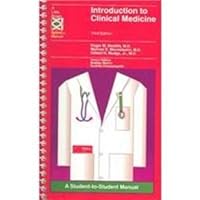 Introduction to Clinical Medicine 0316542431 Book Cover