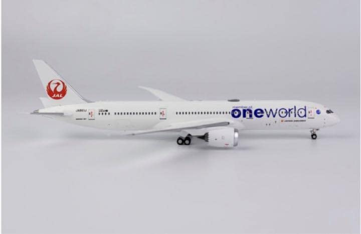 Amazon | NG models 1:400 JAL B787-9 one world塗装機材 | プラモデル