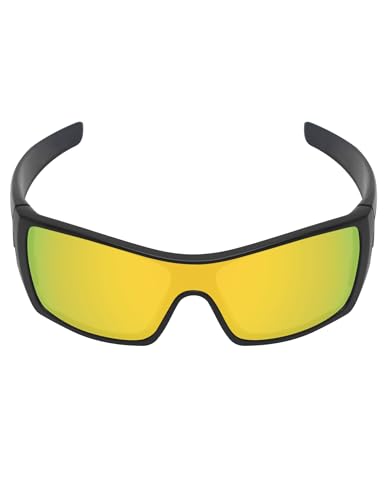 Image of Mryok Replacement Lenses Compatible with Oakley Batwolf OO9101 Sunglasses, HD Polarized, UV Protection, Impact Resistant