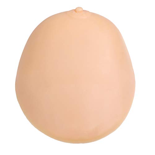 Image of Jackson Global JS00162 Single Breast Model w /Benign Tumour | Self-Examination Model of Female Organ | Natural, Lifelike, Durable Material | Replica w /Irregular Masses for Education