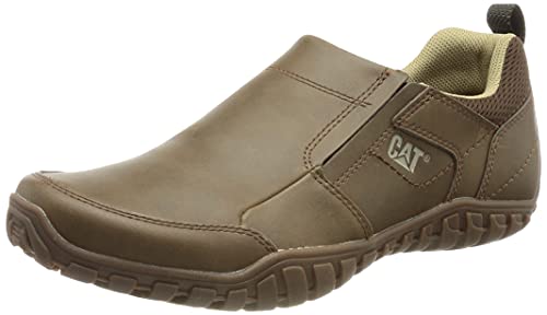 Demi chaussures Caterpillar Homme P722314 marron taille 40 en cuir