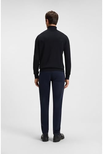 Boss Para Hombre. 50527573 Jersey Akiro Marino (S), Casual, AlgodóN - 4