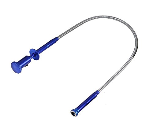 Invero® Flexible Shaft Magnetic Pick-up Tool Kit with Claw & LED Light Ideal for Home, Shop, Garage and Workplace