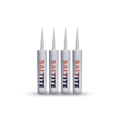SALTITE 4 Himalayan Salt Adhesive Sealant, High-Strength Bond Wellness & Spa Wall Construction with Bricks, Blocks & Tiles