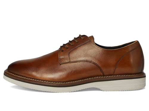 Image of Johnston & Murphy Jenson Plain Toe Lace-Up Dress Casual Shoe