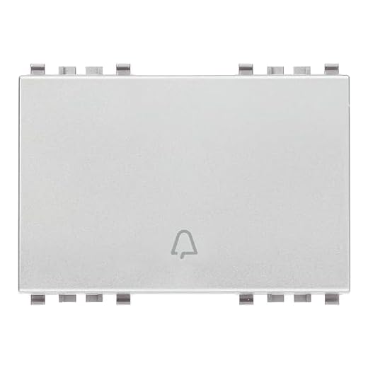 Vimar serie eikon - Tecla 3 módulo simbolo timbre next