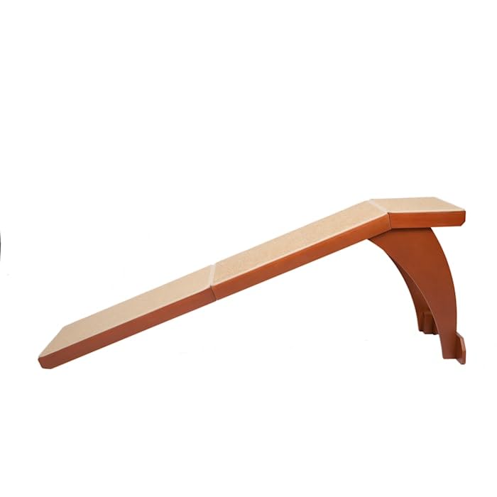 PetSafe CozyUp Cherry Bed Ramp for Dogs, 70" L X 16" W X 25" H
