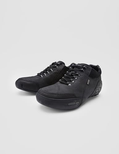 Woodland Men's Black Leather Sneaker 8 UK - Image 5