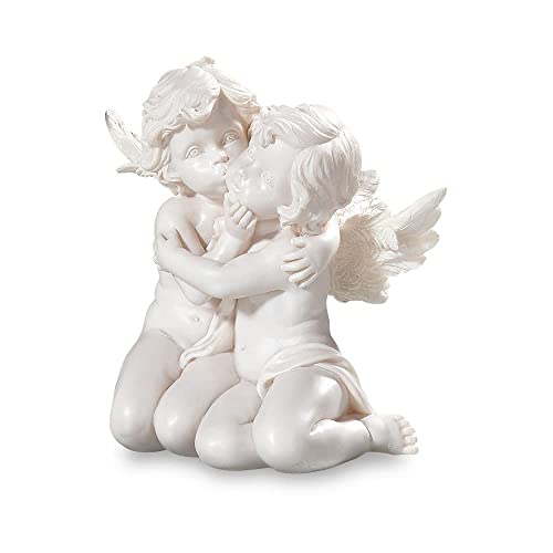 Pajoma 49162 – Figura de ángel Pareja, Altura 15 cm