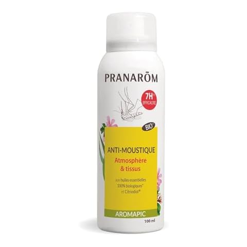 Pranarôm Spray Anti-Moustiques Bio Cover