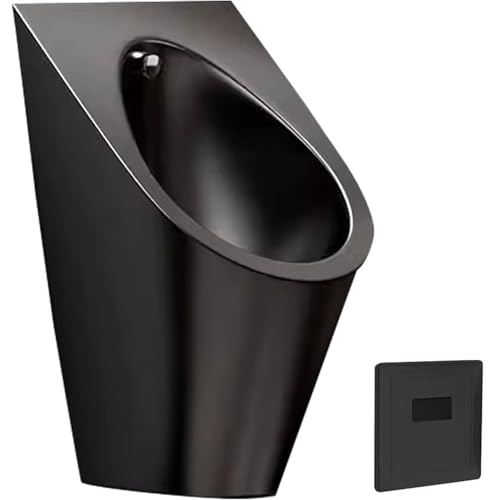 Orinal con sensor automático, solución de acero inoxidable montado en la pared para uso doméstico y comercial