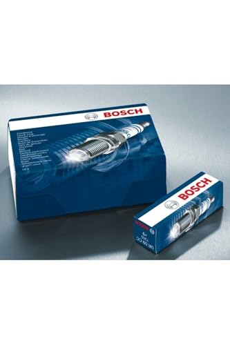 BOSCH Spark Plug 1pcs Fits AUDI A5 8T3 A4 8Ec B7 8E2 B6 BMW VW 1.6-4.2L 1998-