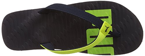 Image of Puma unisex-adult Miami Valueline II DP Flip flop Peacoat-Safety Yellow 11 UK (36136506)