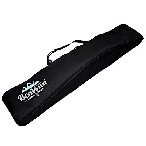 Rawstyle Bolsa para snowboard, 170 cm, XXL (negro-negro) Cover