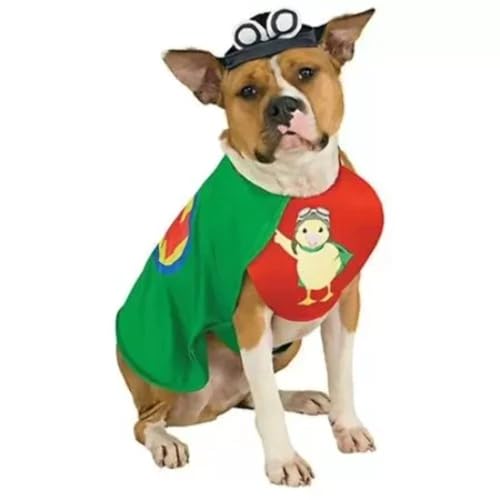 Disfraz Ming-Ming Pato para Perro Mediano