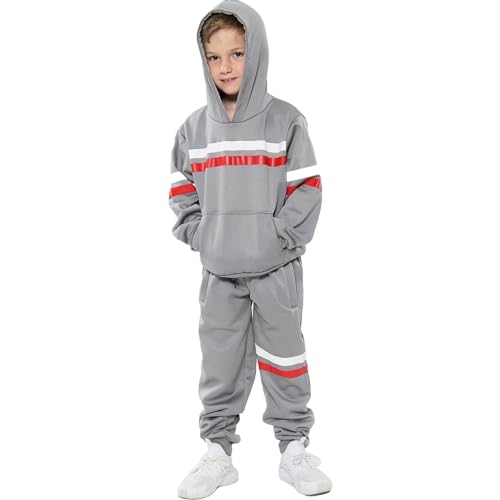 Survêtement de jogging pour enfant idéal pour l'entraînement et la gym