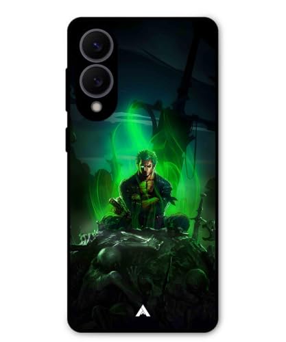 Image of Premium Anime 1 Case for Samsung Galaxy S25 Edge (Glossy Finish) Soft-Touch Metal TPU Back Cover, Shockproof, Designer, Aesthetic Mobile Phone Case