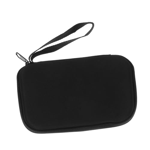 SOPOTUTU Trousse De Voyage Pour Diabétiques Petite Pochette De Rangement Étui Rigide Portable Compartimenté Antichoc Extérieur Pour Glucomètre Accessoires Médicaux