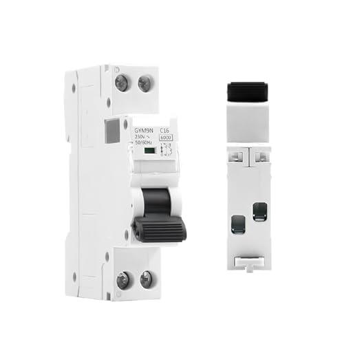 Disyuntor magnetotérmico de 32 amperios Monofásico 220V para cuadro eléctrico