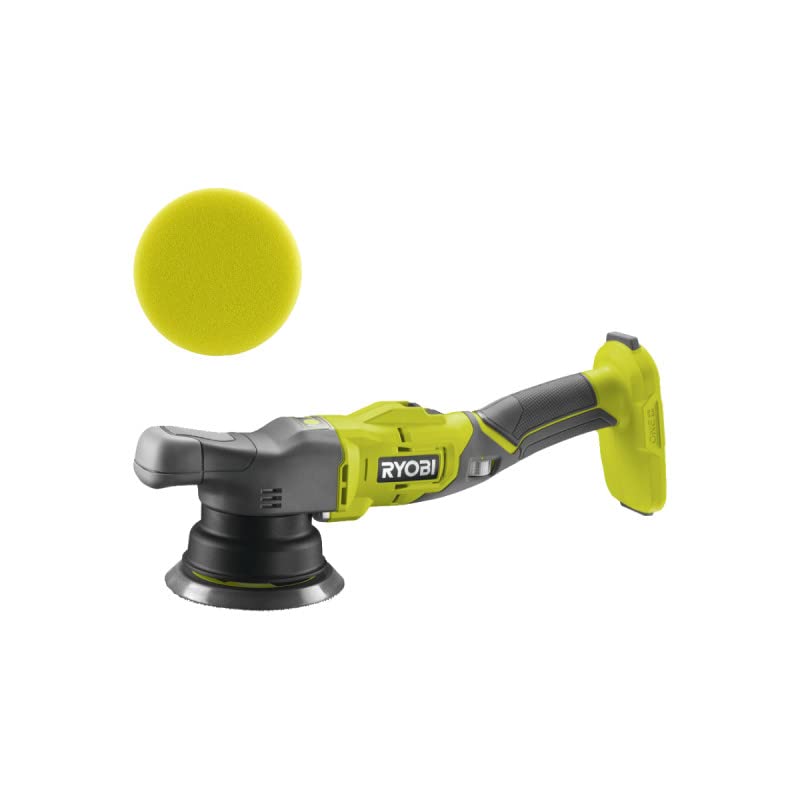 RYOBI R18P-0, polisseuse orbitale sans fil 18V, disque 125mm