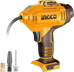 INGCO �R�[�h���X�I�[�g�G�A�R���v���b�T�[ �{�̂̂� CACLI2018