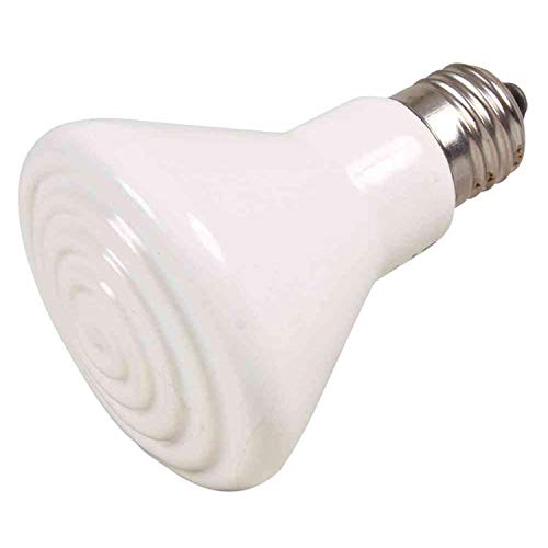 TRIXIE Emettitore di Calore a infrarossi in Ceramica, 100 Watt, 75 x 100 mm