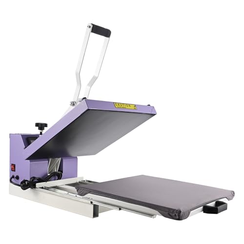 ColorSub Máquina para sublimación de calor digital, prensa de calor de 38 x 38 cm, impresora para camisetas, impresora sublimación, apta para camisetas, bolsos, cojines, puzles, ropa, 1600 W