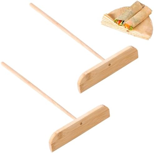 Crepe Spreader Stick, 2 piezas Crepe St...