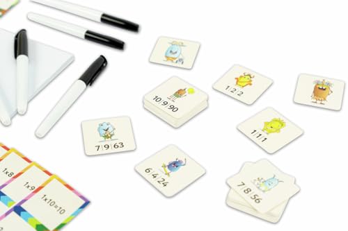 Hape - Mnemory: 1x1 with Peppers monster world miniatura 5