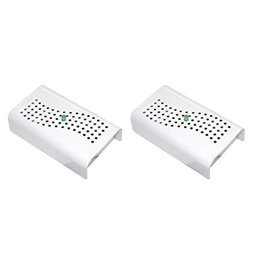 Anti Mofo Eletrônico R14 110V kit 2 unid. Branco Repel Mofo, Anti-Ácaro e Fungos, Desumidificador Capte
