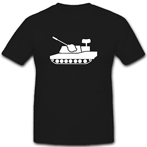 T-shirt de protection Flak 4122 noir grande taille XXXXL