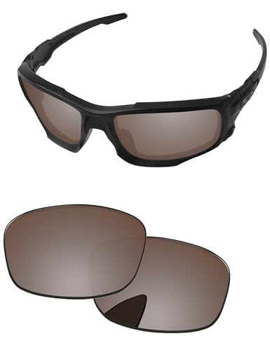 Image of Replacement Lenses for Oakley Si Ballistic Shocktube OO9329 Sunglass - Precision Fit, UV Block & Impact Resistant