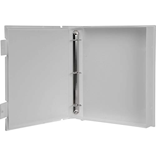 Beseler Archival Safe-T 3-Ring Binder Box, 11-5/8"x 10 3/16" Inches for Camera - White - Thumbnail 2