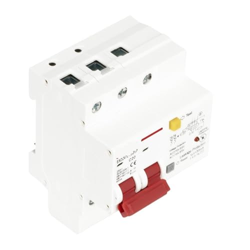 Protection foudre SPD et coupure différentielle RCBO 10A pour installation électrique