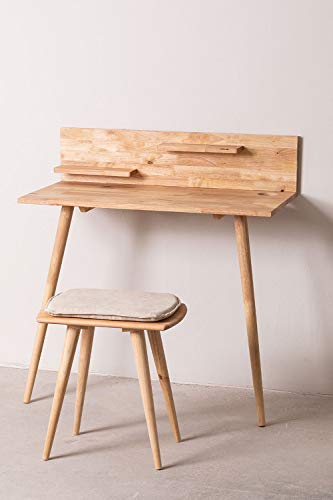 Image of IThree Multpurpose Study Table | Sheesham Wood Computer Laptop Table with Storage Drawer| Solid Wooden Table for Home & Office (Style 4)