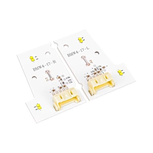 Módulo DRL Serie 4 F32 F33 F36 M4 2018 luz circulación diurna amarilla 63117493228