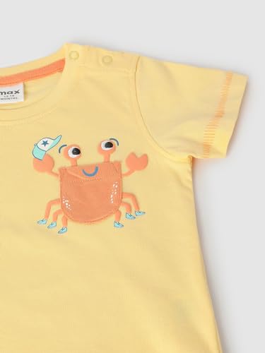 Image of Max Baby Boys Cotton Sleepers Pyjama Set