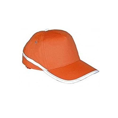 Cappello HV Alta visibilità 60% cotone 40%